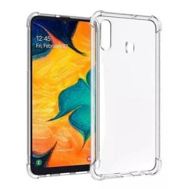 Imagem de Kit 9D Capa Anti Shock Samsung Galaxy A20/ A30  + Pelicula de Ceramica