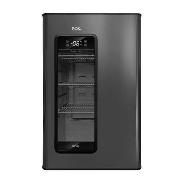 Imagem de Cervejeira Eos Ece110 Bierhaus 100L Vidro Duplo Inox Frost Free com Controle Eletrônico 110V