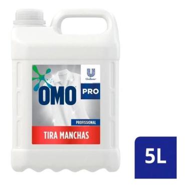 Imagem de Tira Manchas Branqueador Profissional Galão 5 Litros Omo - R - Congrat