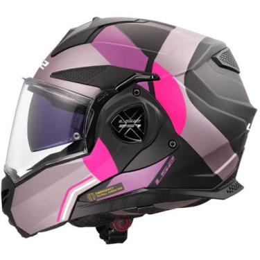 Imagem de Capacete LS2 FF901 Advant X Ultra, 62, Cinza/Roxo
