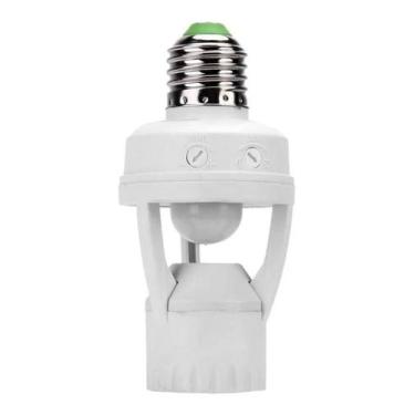 Imagem de Sensor de Presença (Movimento) com Fotocélula para Lâmpada S - Congrat