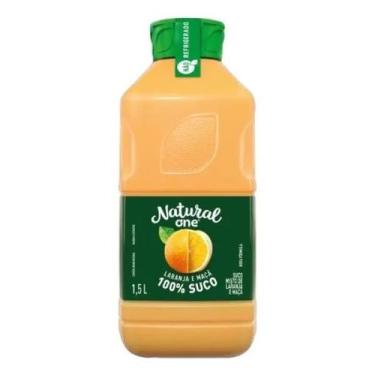 Imagem de Suco De Laranja E Maçã Natural One Temperatura Ambiente 1,5l