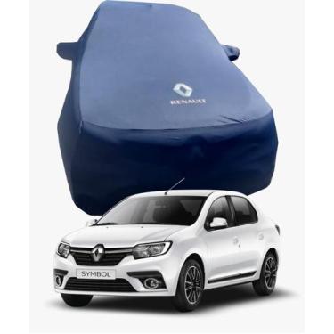 Imagem de Capa de Carro Renault Symbol Tecido  Lycra Premium - Cadilhe Capas, Pr