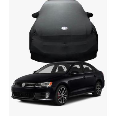 Imagem de Capa de Carro Volkswagen Jetta Sedan Tecido  Lycra Premium - Cadilhe C