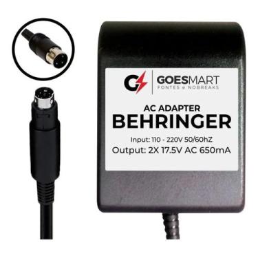 Imagem de Fonte Omega Mesa Behringer Mx-5 Psu5 Xenyx Ub1202 1202 Q1202 - Goesmar