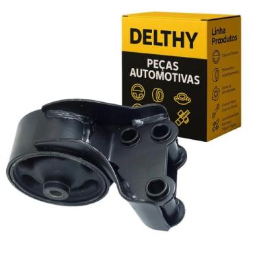 Imagem de Coxim cambio jac j6 2.0 16v 2011 a 2016 traseiro inferior - DELTHY