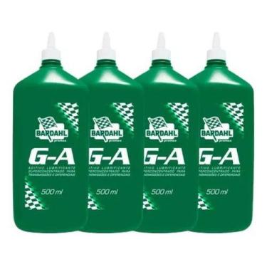 Imagem de BARDAHL - KIT 4X G-A (500 mL)