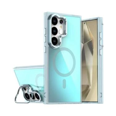 Imagem de Capa Magnética De Luxo Para Samsung S25 Ultra S23 S22 S24 Ultra plus F