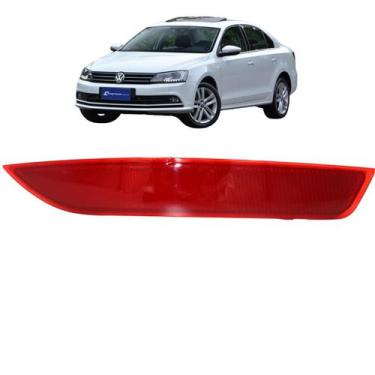Imagem de Lanterna Refletor Parachoque Traseiro Jetta 2011 A 2014 2015 - DSC, Di