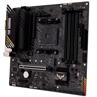 Imagem de Placa Mãe Asus TUF Gaming A520M PLUS II Chipset A520 AMD AM4 mATX DDR4