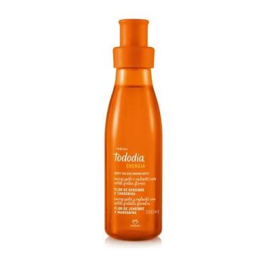 Imagem de BodySplash Tododia Flor de Gengibre e Tangerina 200ml Natura (NOVO)