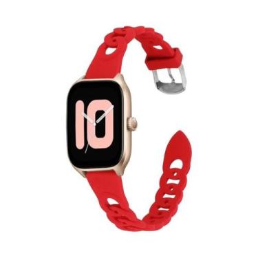Imagem de Pulseira De Silicone 20mm 22mm Para Amazfit GTS 2 3 4 GTS2 Mini GTR 4 
