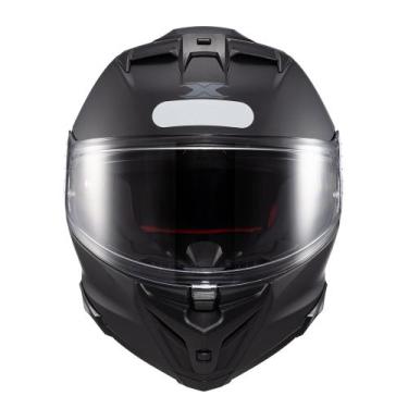 Imagem de Capacete Texx Fechado Kaiman, Preto Fosco, 62