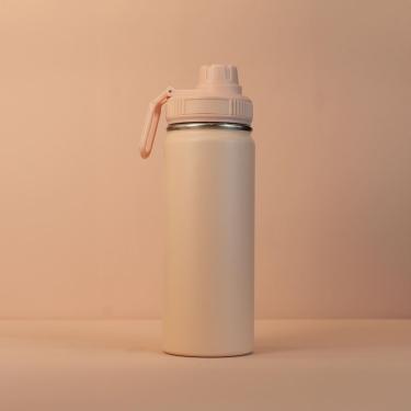 Imagem de Garrafa Térmica Garrafa com Alça e Bico 570ml Parede Dupla para Bebida Quente Ou Fria e...