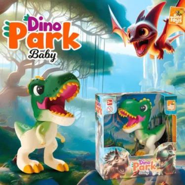 Imagem de Brinquedo Dinossauro Baby Kids Vinil Macio Bee Toys