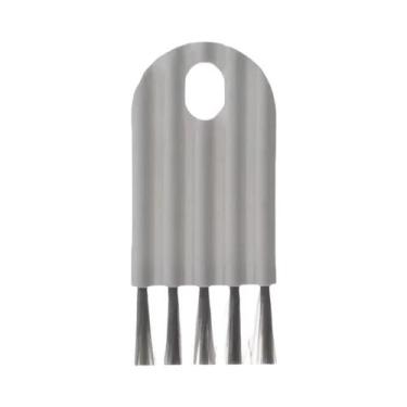 Imagem de Escova De Limpeza Flexível Para Teclado, Ferramenta Multifuncional Par