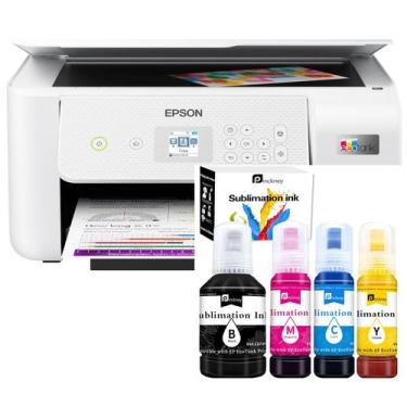 Imagem de Impressora Pinckney ET-2800 sem fio com kit de tinta para sublimação