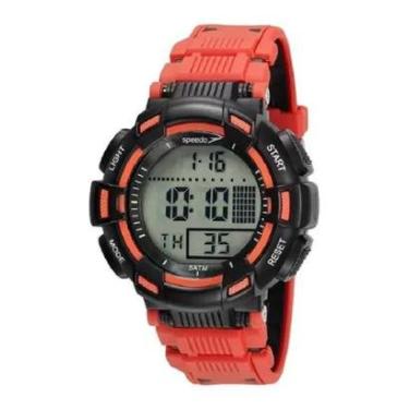 Imagem de Relógio Speedo Masculino Ref: 81209g0evnp2 Esportivo Digital-Masculino