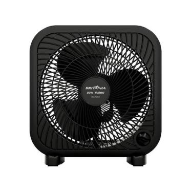 Imagem de Ventilador Circulador Britânia 30W 3 Velocidades BCA25A, Preto, 110V