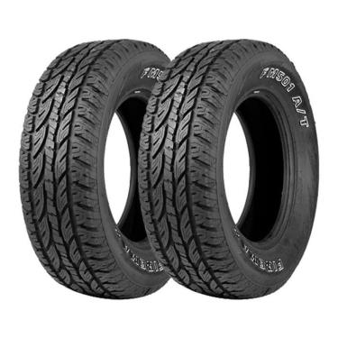 Imagem de Kit 2 Pneus Firemax Aro 18 265/60R18 FM-501 Letras Brancas 110T
