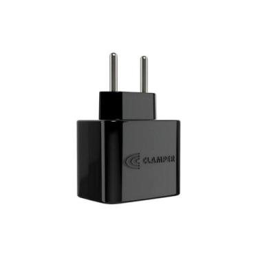 Imagem de Protetor Contra Surtos Elétricos (DPS), 127/220V, 20 Amperes, 1 Tomada