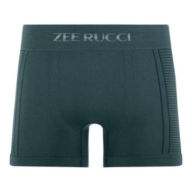 Imagem de Cueca Boxer Jacquard Sem Costura Midnight - Zee Rucci, P