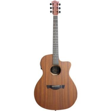 Imagem de Violão Eletroacústico Tagima Dallas EQ Gran Reserva Aço NTOP