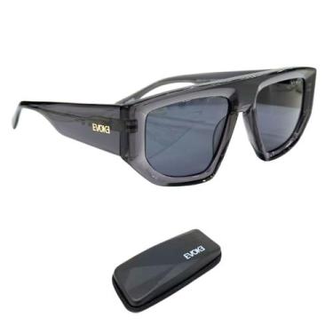 Imagem de Óculos de Sol Evoke New EVK 59 G21 Cristal Preto Total