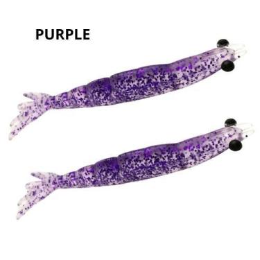 Imagem de Camarão monster 3x x-move 12cm - Monster3X, Purple