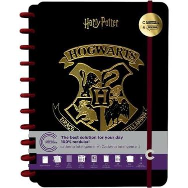 Imagem de Caderno Inteligente By Harry Potter Grande 80 Fls