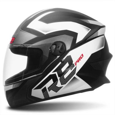 Imagem de Capacete Moto Fechado Pro Tork R8 Pro Brilhante