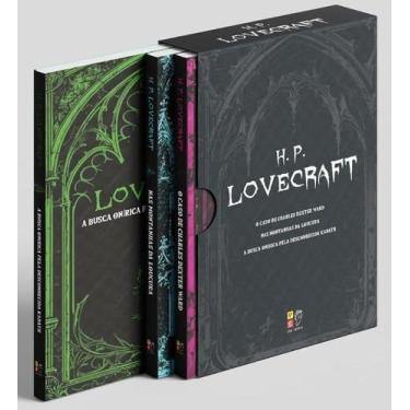 Imagem de Box - HP Lovecraft - 3 Clássicos - Pé da Letra, 3