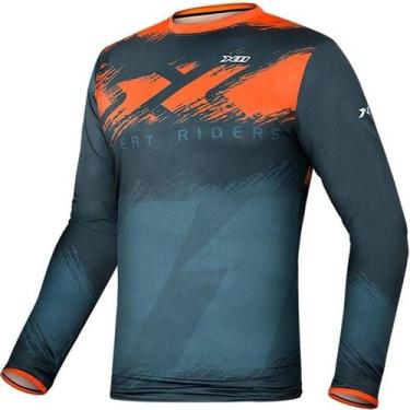 Imagem de BLUSA SUNPROTEC RISE LARANJA G Marca: X11