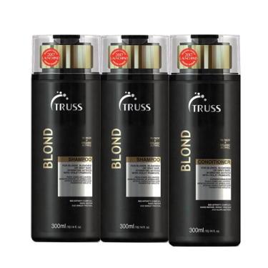 Imagem de Truss Blond (2)Shampoo 300ml + (1)Condicionador 300ml