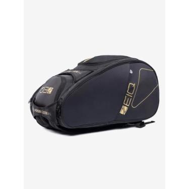 Imagem de Raqueteira Zeiq BT PRO Black Gold Cor:Preto, Preto