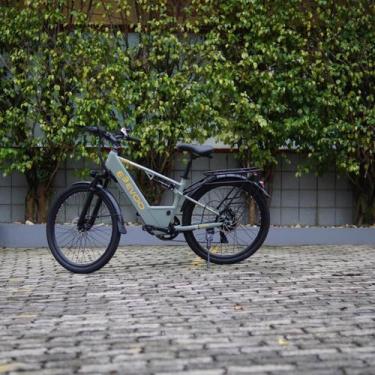 Imagem de Bike Elétrica Evoo Tank 500W 48V Freio Disco Aro 26 Cinza