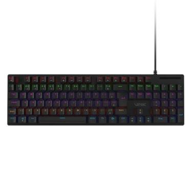 Imagem de Teclado Mecânico 100% Vinik Anihi FULL - SWITCH Blue - LED Rainbow ANI