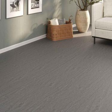 Imagem de Piso Vinílico Em Manta PVC 0,7mm Antiderrapante 13m² Imita Madeira Bri