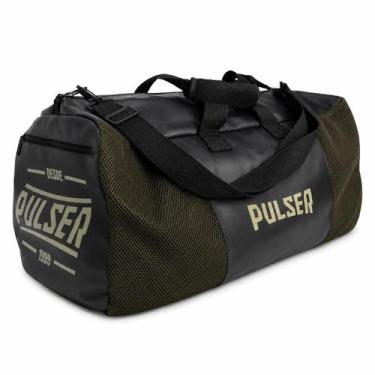Imagem de Bolsa G para Equipamentos Esportivos 70x30x35 Pulser Cor:Verde-Oliva, 
