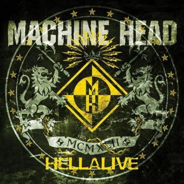 Imagem de Cd - Machine Head / Hell a live - Sum