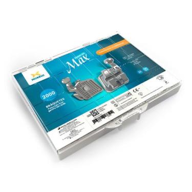 Imagem de Kit de Bráquete Roth Max .022" Can. 9 Gan. Can/Pré Morelli, 100-casos-