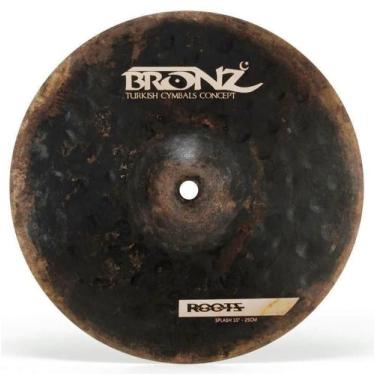 Imagem de Splash Bronz Cymbals Roots Formula Series 10 em Bronze B20 by Odery BR