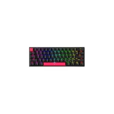 Imagem de Teclado Gamer Magnético Machenike K500 M61, RGB, Polling Rate 8000Hz, ABNT2, Preto - JJ02GC00K