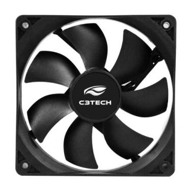 Imagem de Cooler Fan para Pc F7-100BK Storm 120mm Silencioso com Conectores Mole