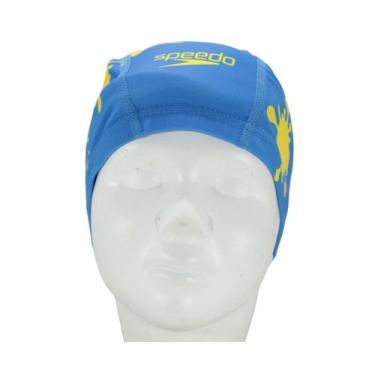 Imagem de Touca Inf. Speedo Splash Cap Azul, Az, Azul, UN