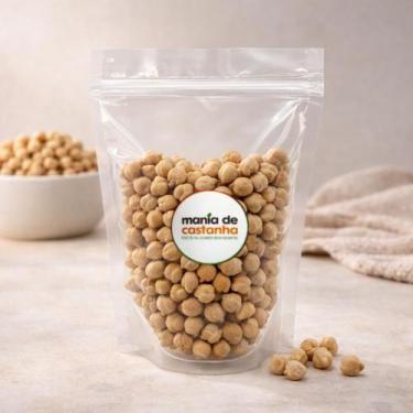 Imagem de Grão de Bico 200g - Mania de Castanha