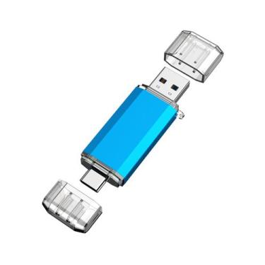 Imagem de Pen Drive USB KOOTION 32 GB USB 3.0 Tipo C OTG Azul