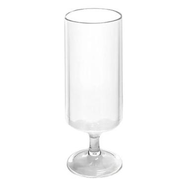 Imagem de Taça para chopp Alegria cristal 270 ml - PLASTI FESTA