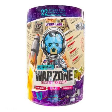 Imagem de Warzone Rocket Energy 450g Atomic Pink Lemonade - Under Labz