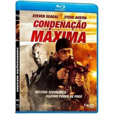Imagem de Blu-Ray Condenação Máxima - Steven Seagal Original - SONY